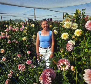 Passie vir blomme dryf droom