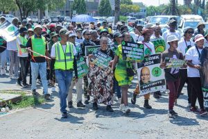 Taking to the streets to demand accountability