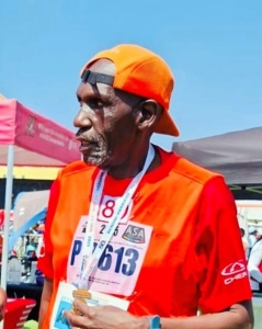 Keeping the pace at the age of 80