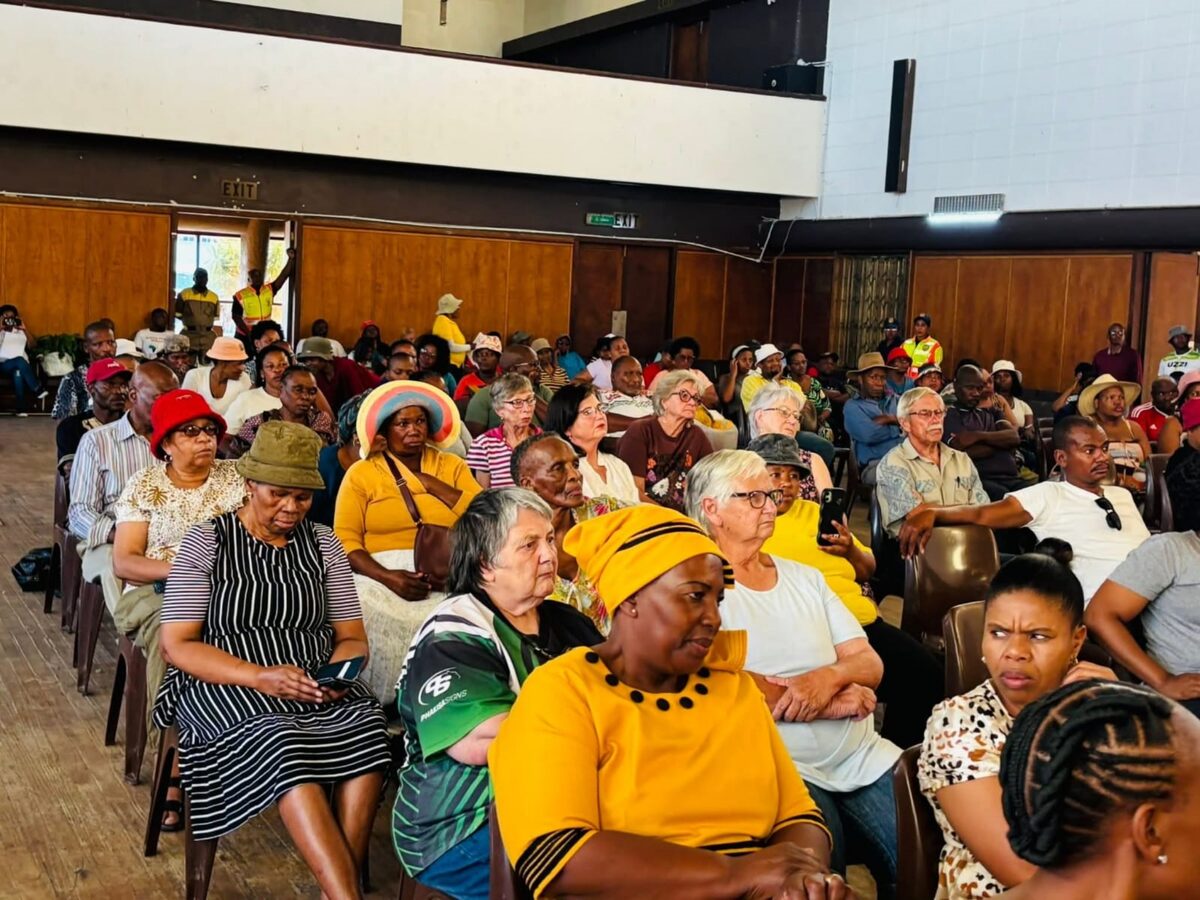 Odendaalsrus service delivery crisis is critical