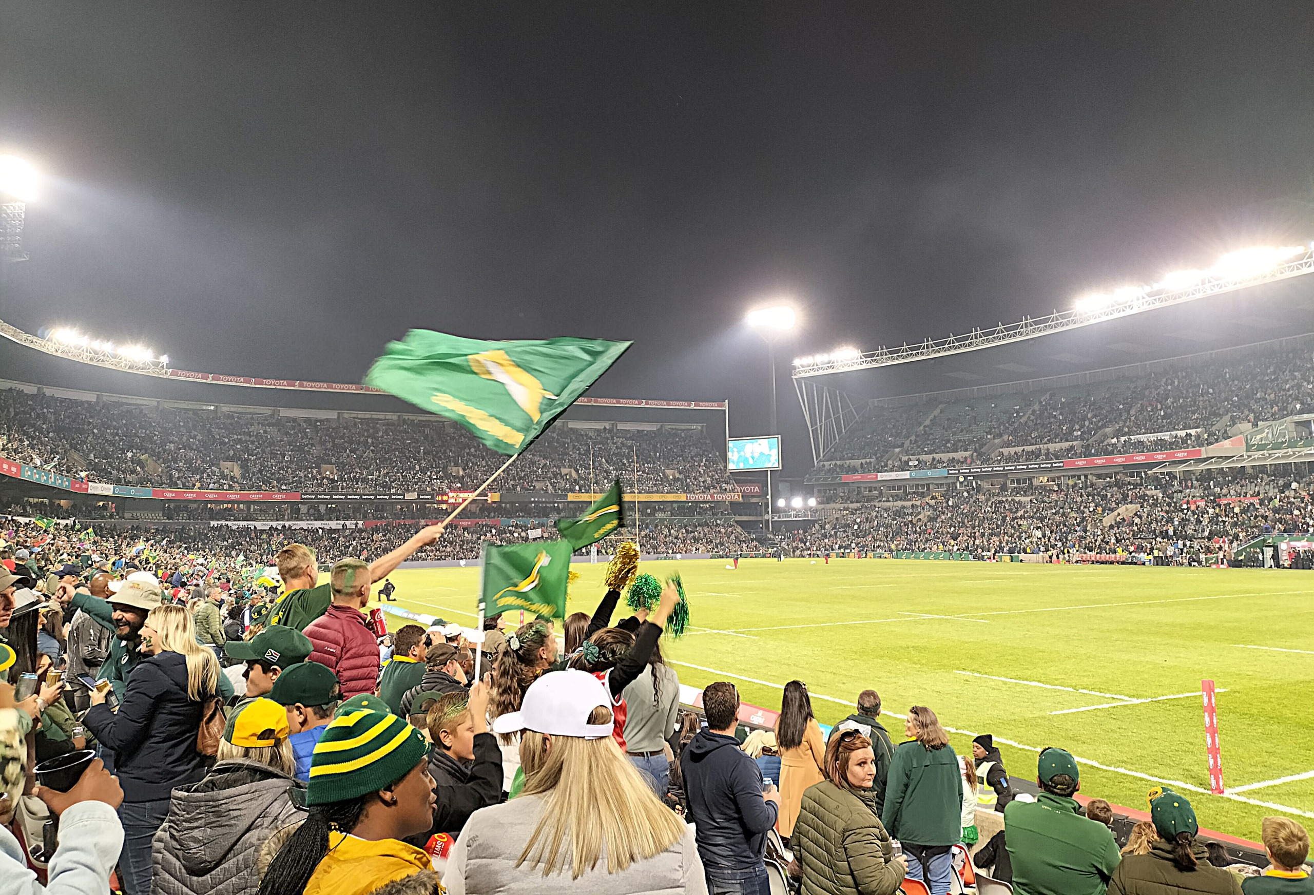 Toyota Stadium elevated to host future Springbok test matches