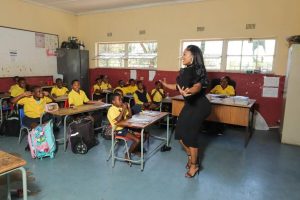 TV personality inspires learners to rise above challenges