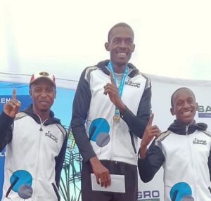 Excellent performance at Meerkat Marathon