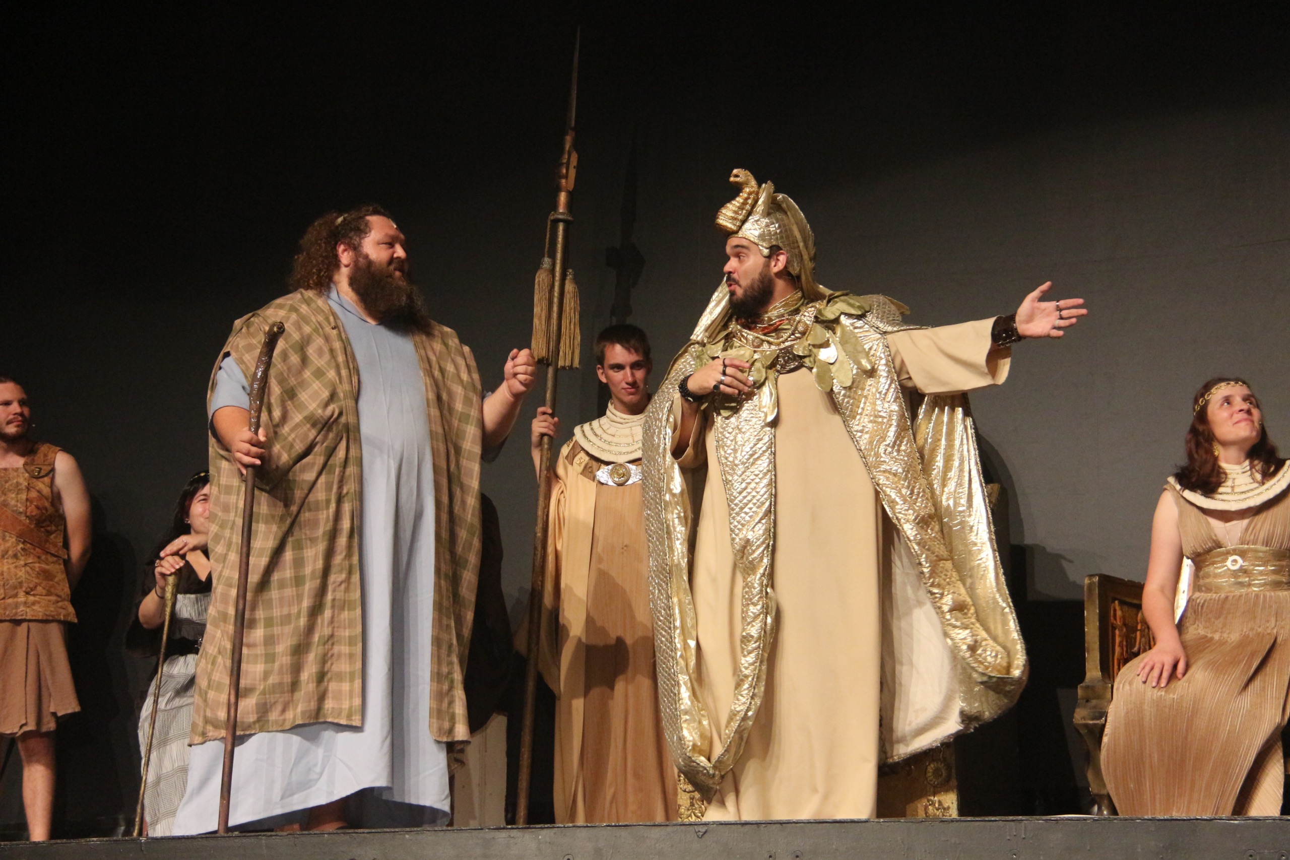 Unieke passiespel laat Moses se verhaal op die verhoog leef