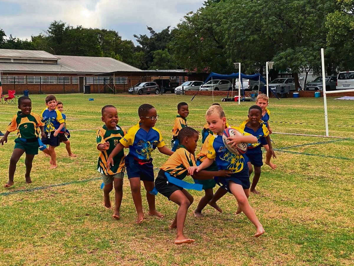 Fun, skill-building now the first steps in school rugby