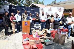 Hands joined to benefit of youths