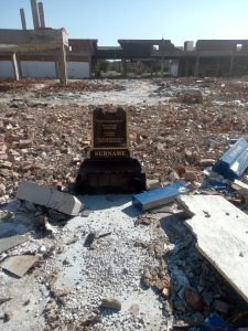 Here lies a beloved mall