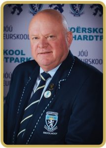 Mnr. Herman van der Merwe, direkteur van bemarking.