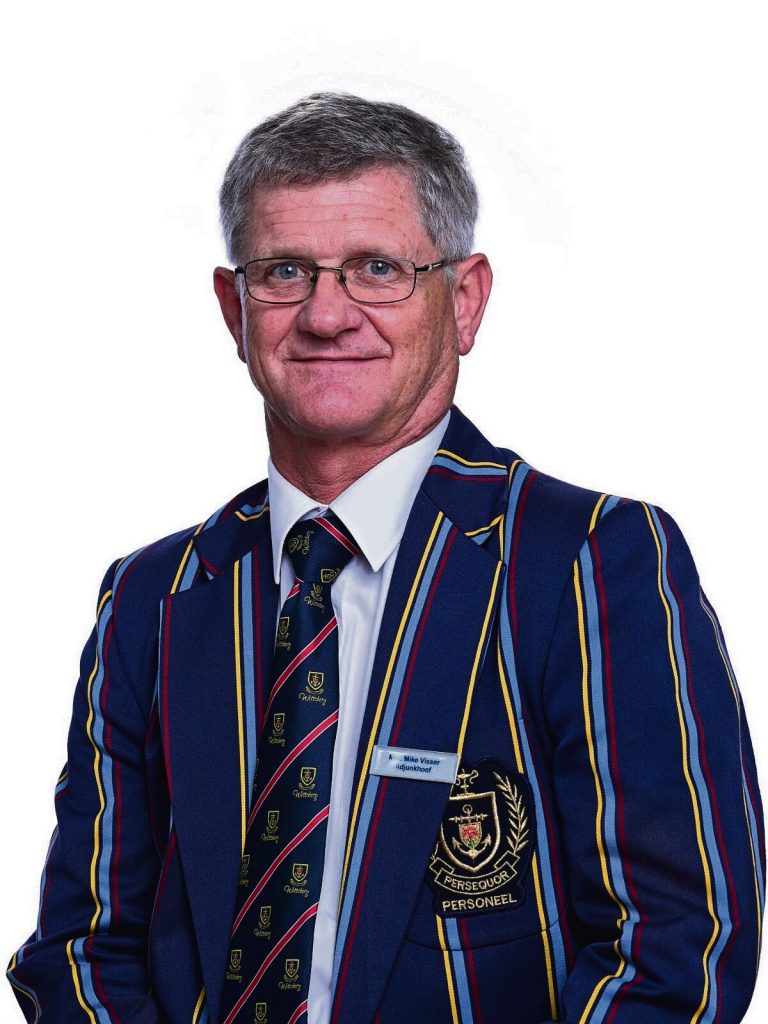 Mnr. Mike Visser, bykomende lid.