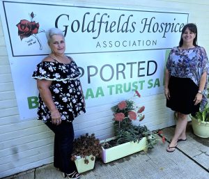 Ondersteuning vir Goldfields Hospice broodnodig
