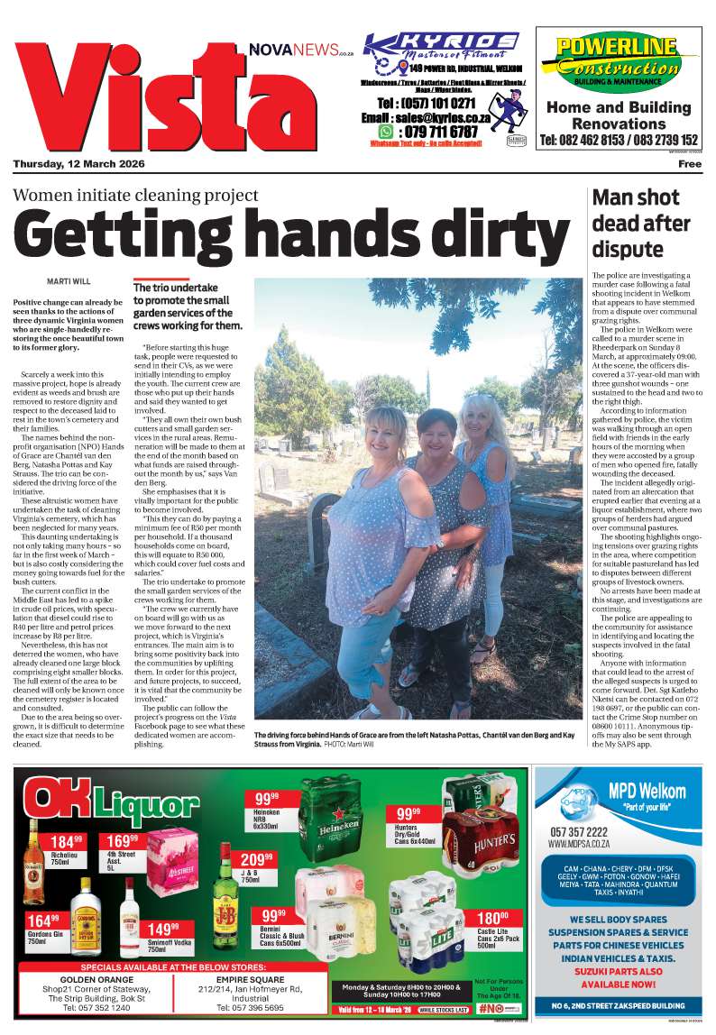 Vista E-edition 12 March 2026