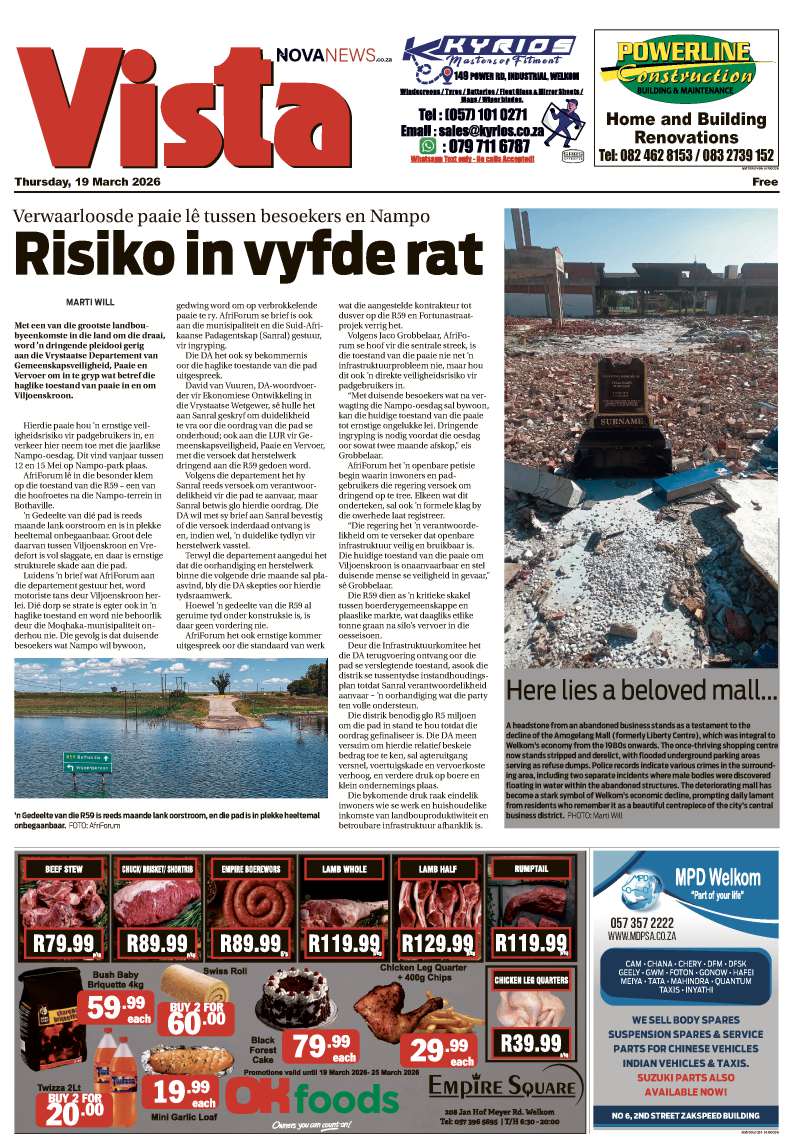 Vista E-edition 19 March 2026