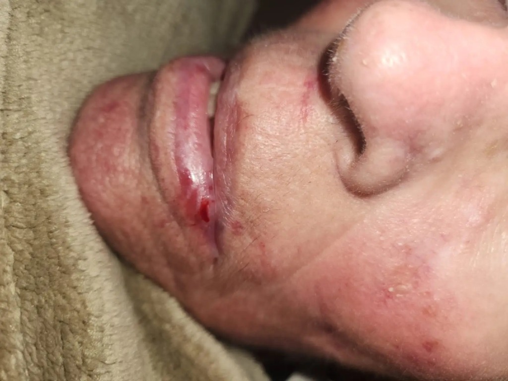 at an old age home in Welkom.