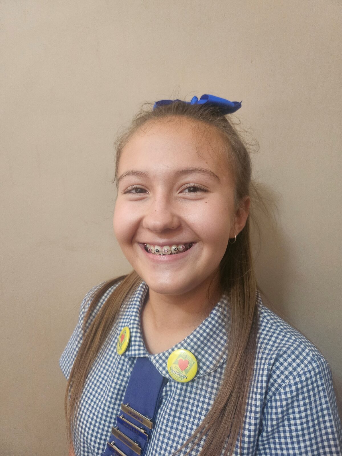 Ivandri Olwage, hoofmeisie van die Laerskool Odensia in Odendaalsrus.