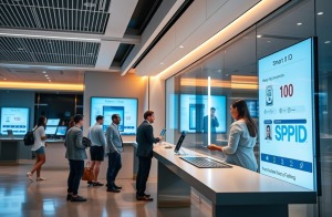Smart ID applications at banks made quick and easy