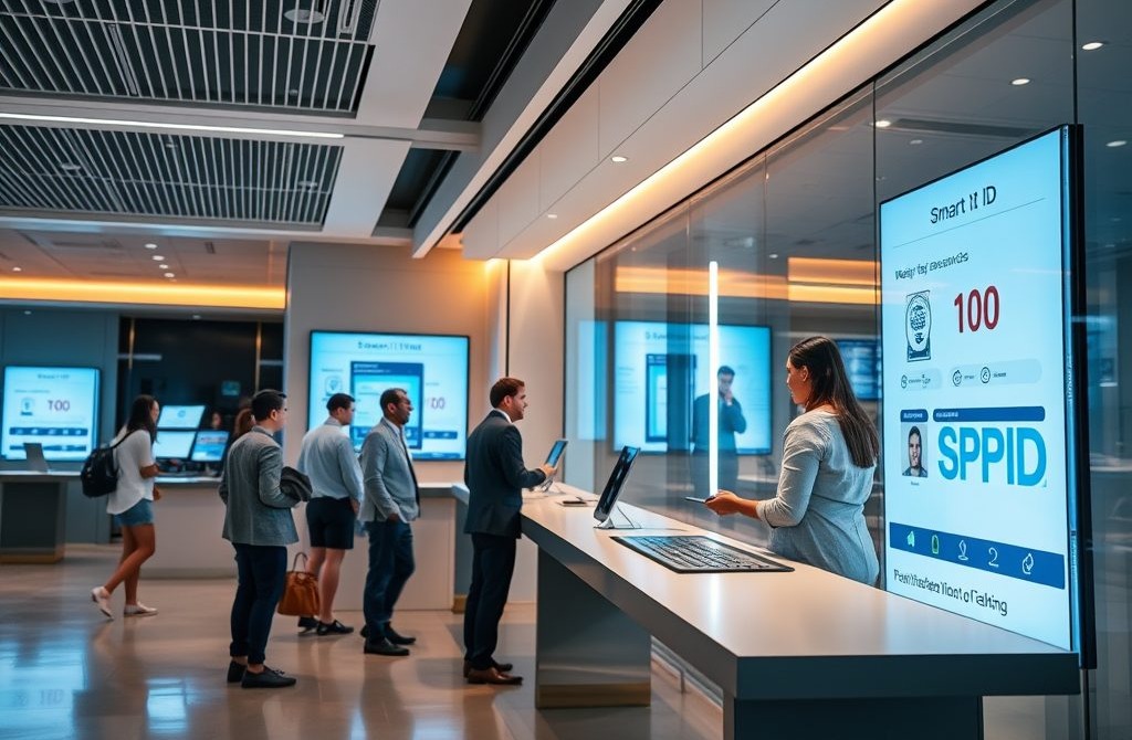 Smart ID applications at banks made quick and easy