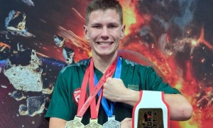 Two undisputed world titles won at RCFA World Kickboxing Championships