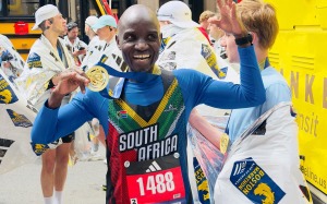 Local marathon runner takes the lead abroad