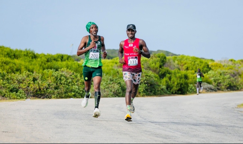 Nkhetheni Masupa ran the NMB Gqeberha Ultra Marathon on 31 January.  Photo: Supplied