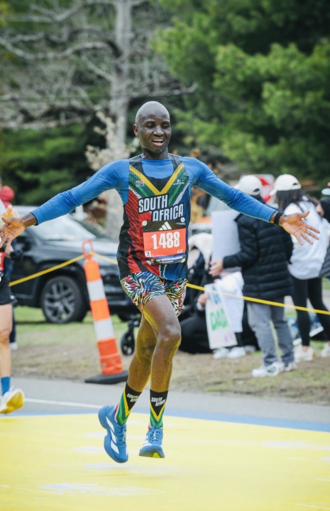 Nkhetheni Masupa - Boston in Motion