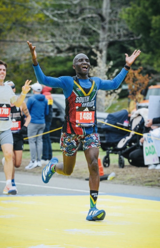 Masupa is victorious