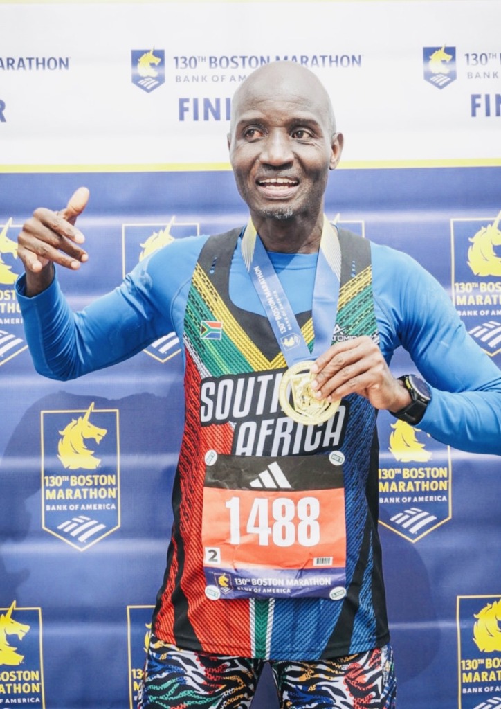 Masupa conquers the Boston