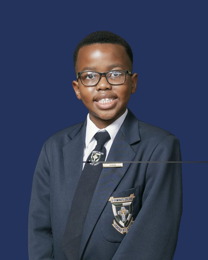 
Kealeboha Malisa of the St Dominic's College Welkom has been selected for the U12 Free State chess team. He took part in the South African Junior Chess Closed Championship in Rustenburg from 28 March to 2 April.