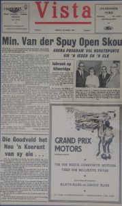 Belofte staan al 55 jaar vas