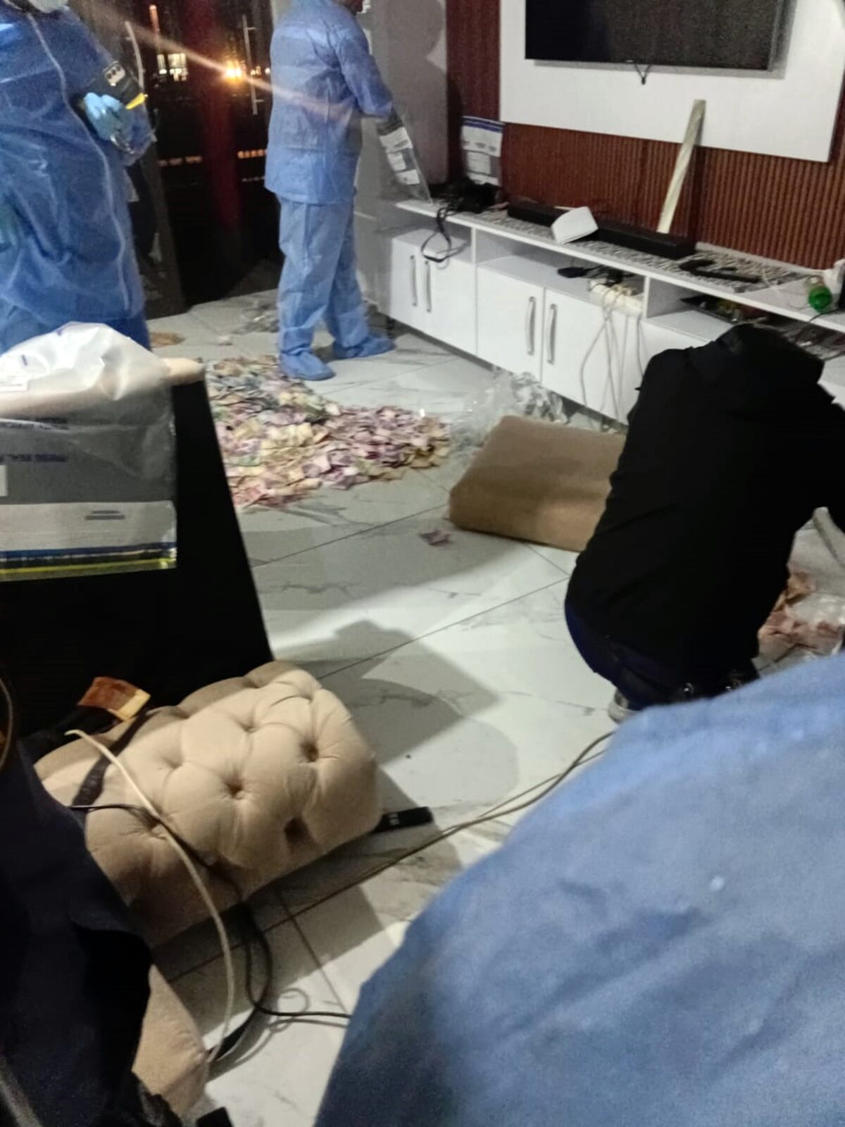 A shootout ensued between the police and the suspected cash0in-transit-robbers at a house in Welkom.