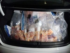 Two arrested after cash-in-transit heist