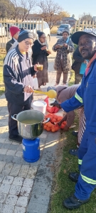 Partnership provides nutrition and clothing for the needy