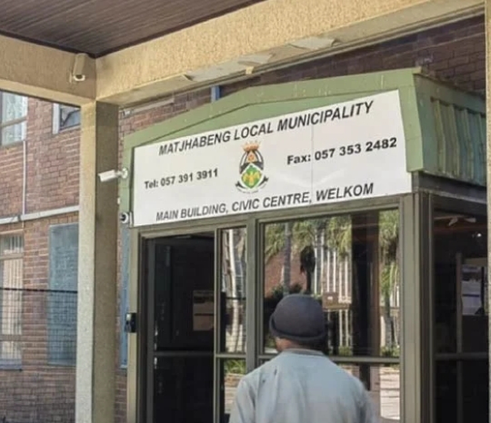 Matjhabeng Municipality appears to be running on auto pilot.
