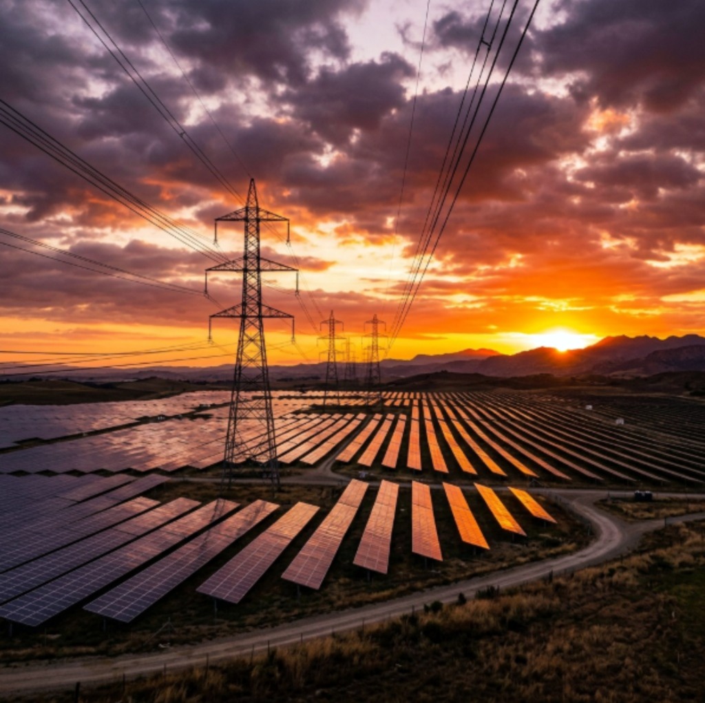 Middelpunt solar plant