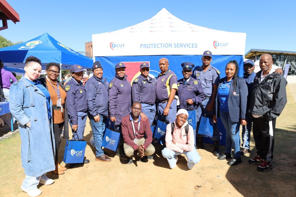 SAPS from Thabong and Welkom