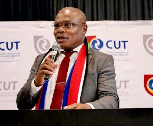 Prof Binza appointed as new CUT Welkom campus principal