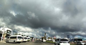 Many uprooted after stormy rains