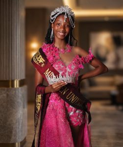 Local beauty queens claim double international glory