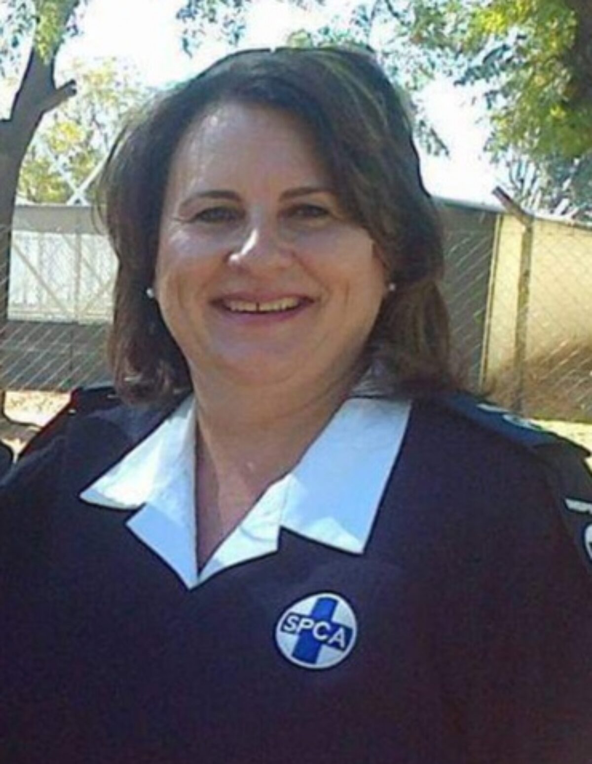 Thea Smit, chairperson of the Virginia SPCA.