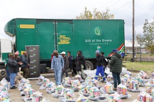 Flooding displaces 250 people in Thabong