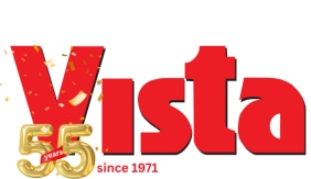 Vista 55 Year logo