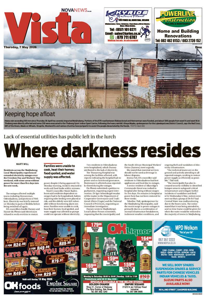Vista E-Edition 7 May 2026