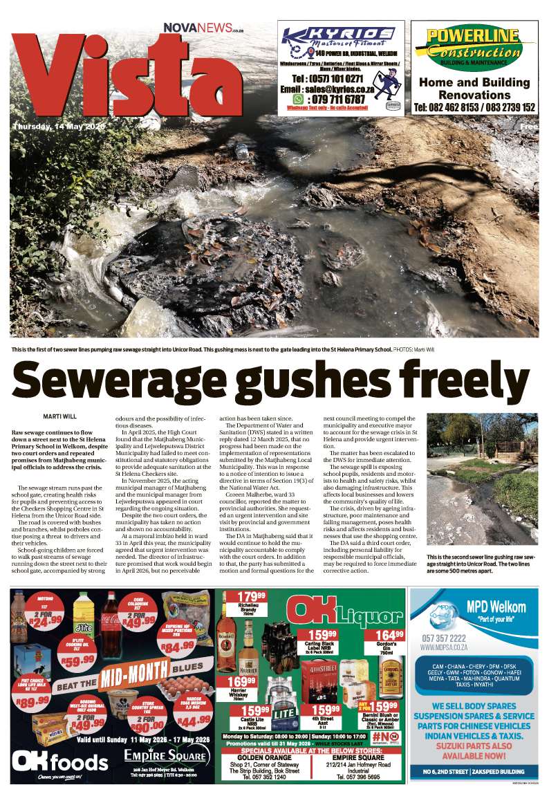 Vista E-Edition 14 May 2026
