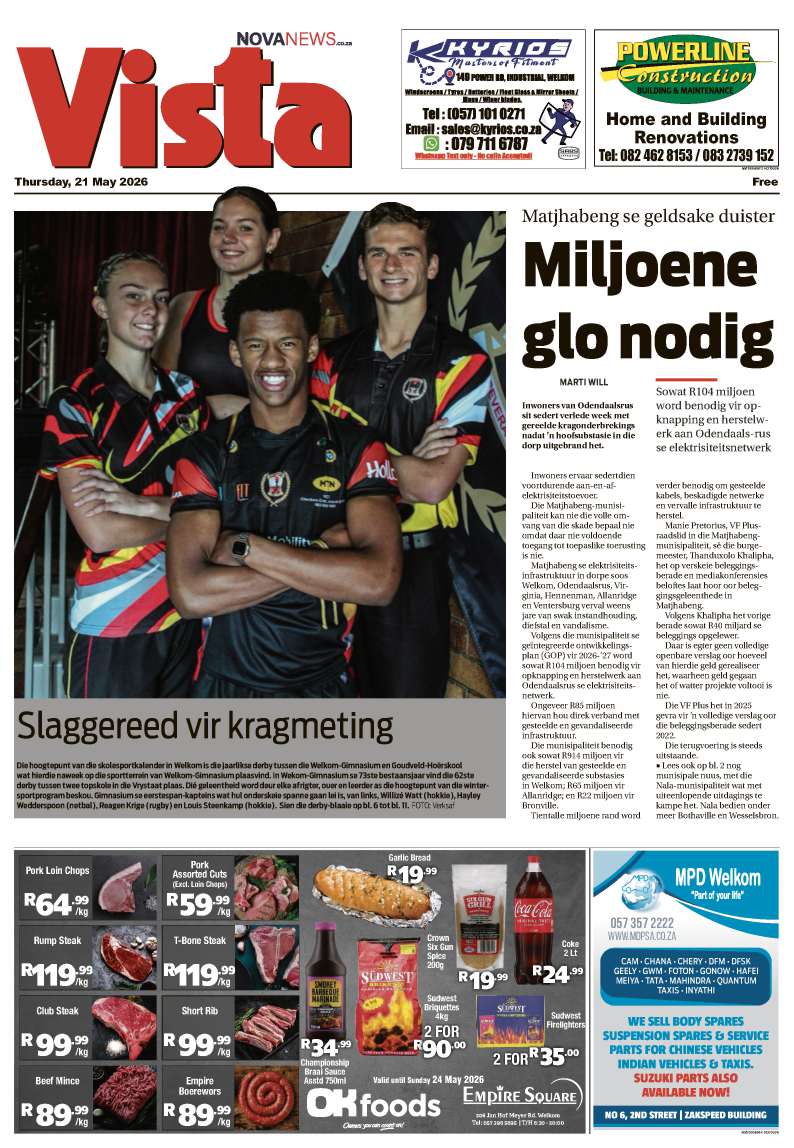 Vista E-Edition – 21 May 2026