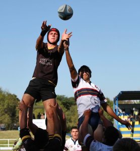 Goudveld, Voortrekker meet kragte