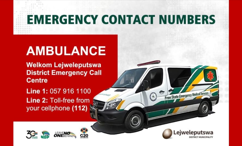 Lejweleputswa Emergency Services