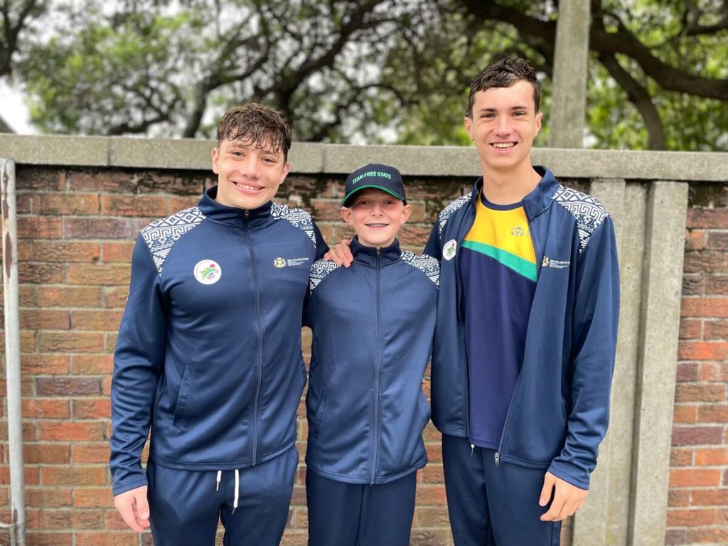 The Goldfields trio who represented the Free State at the 2026 SA Schools Championships in Cape Town