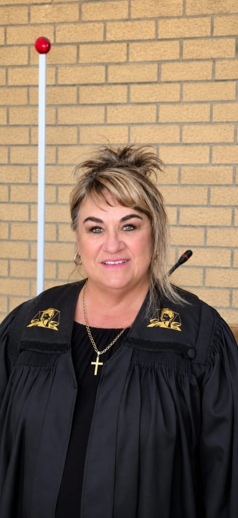 Charmaine Labuschagne, prosecutor