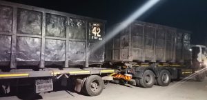 Off-duty police officers intercept truck with copper cable worth R1,8 million