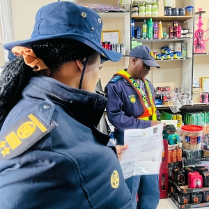 Simultaneous disruptive operations held across Lejweleputswa district