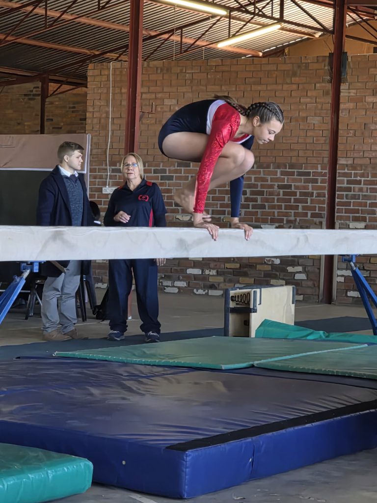 Este-Lee Oberholzer het bronze gekry